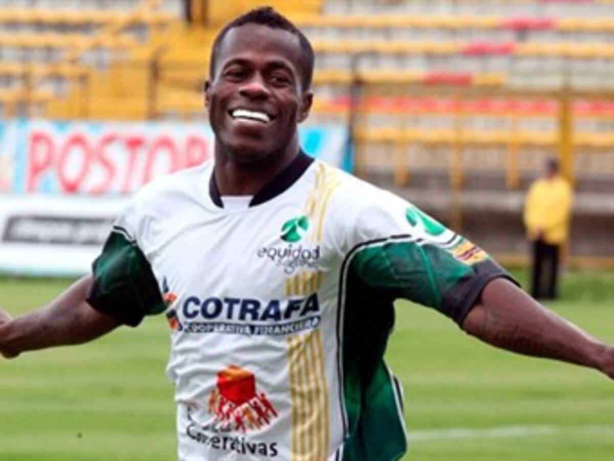 Carmelo Valencia, nueva contratación de Santa Fe