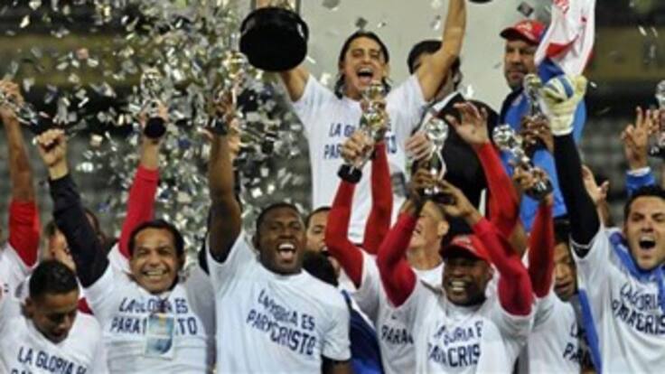 Junior es el nuevo campéon del fútbol colombiano