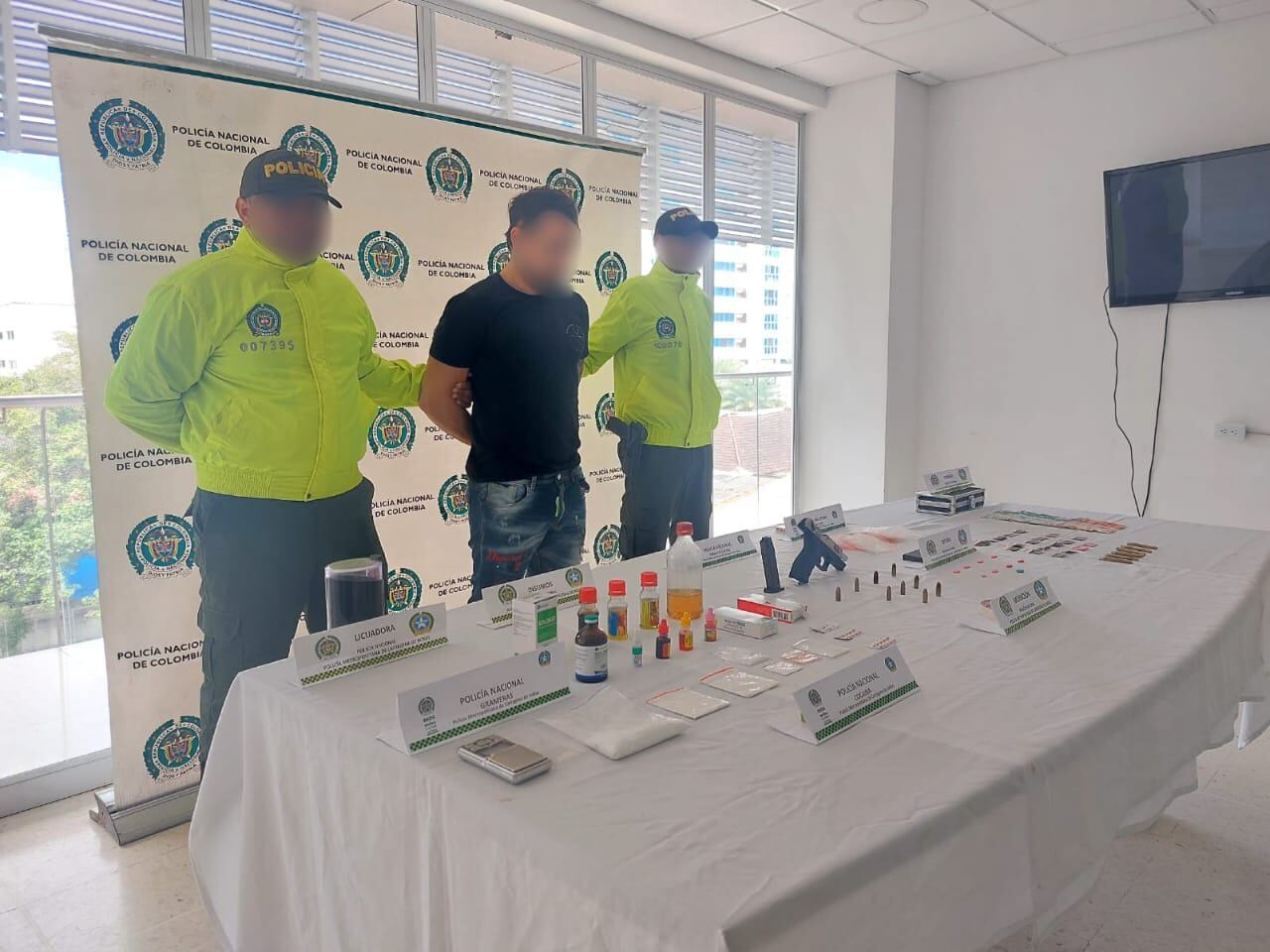 Policía Metropolitana de Cartagena