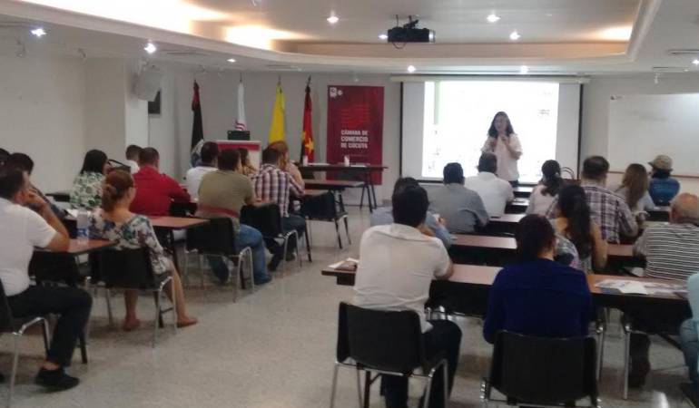 Empresario cucteños abiertos a nuevos mercados