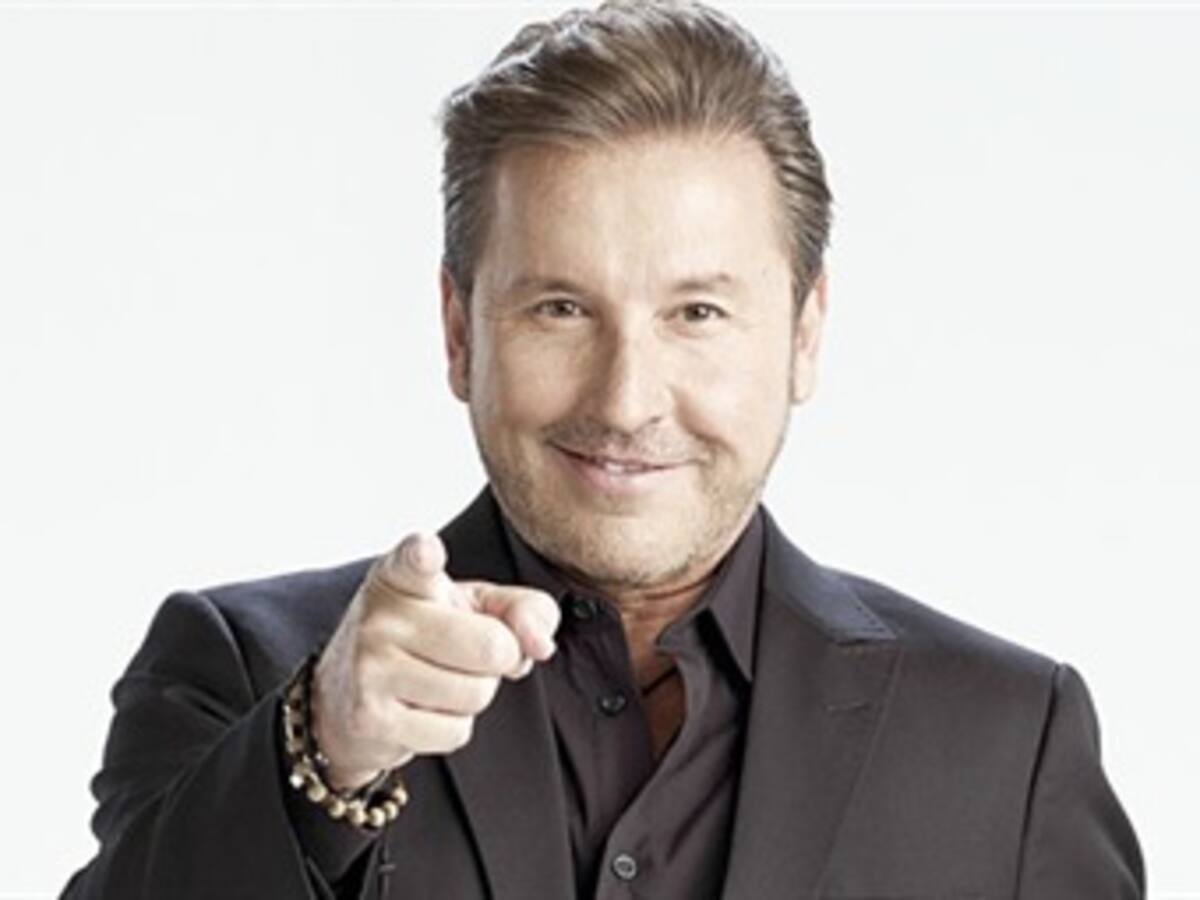 Ricardo Montaner, más de 35 años cantando baladas