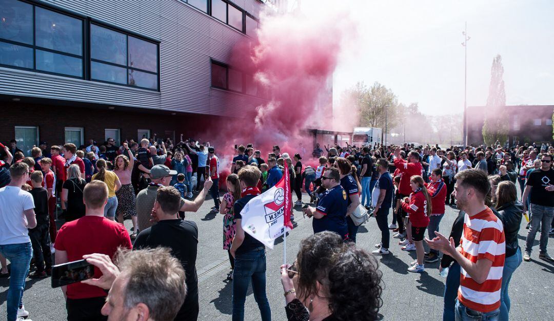 El público en Países Bajos volverá parcialmente a las gradas el 19 de mayo