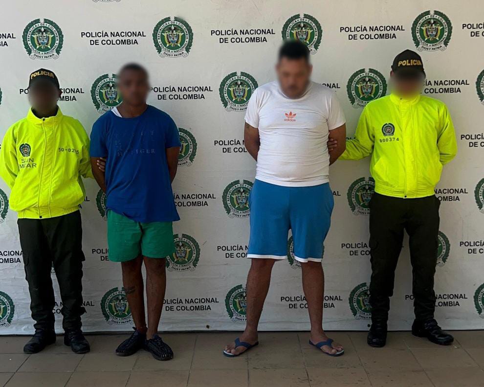 Foto: Policía Metropolitana de Cartagena