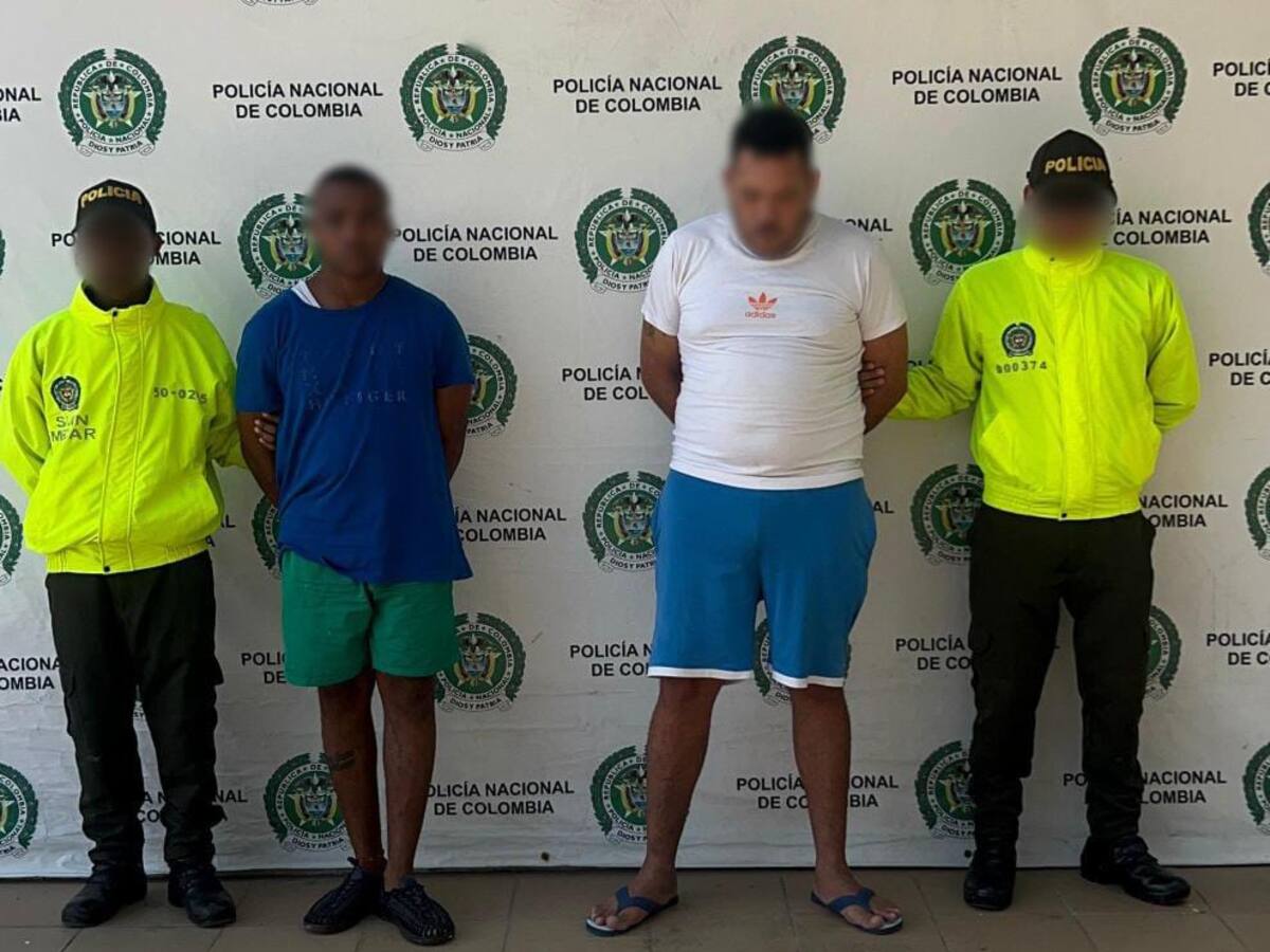 Capturan a sujetos armados en las afueras de la cárcel de Ternera, en Cartagena