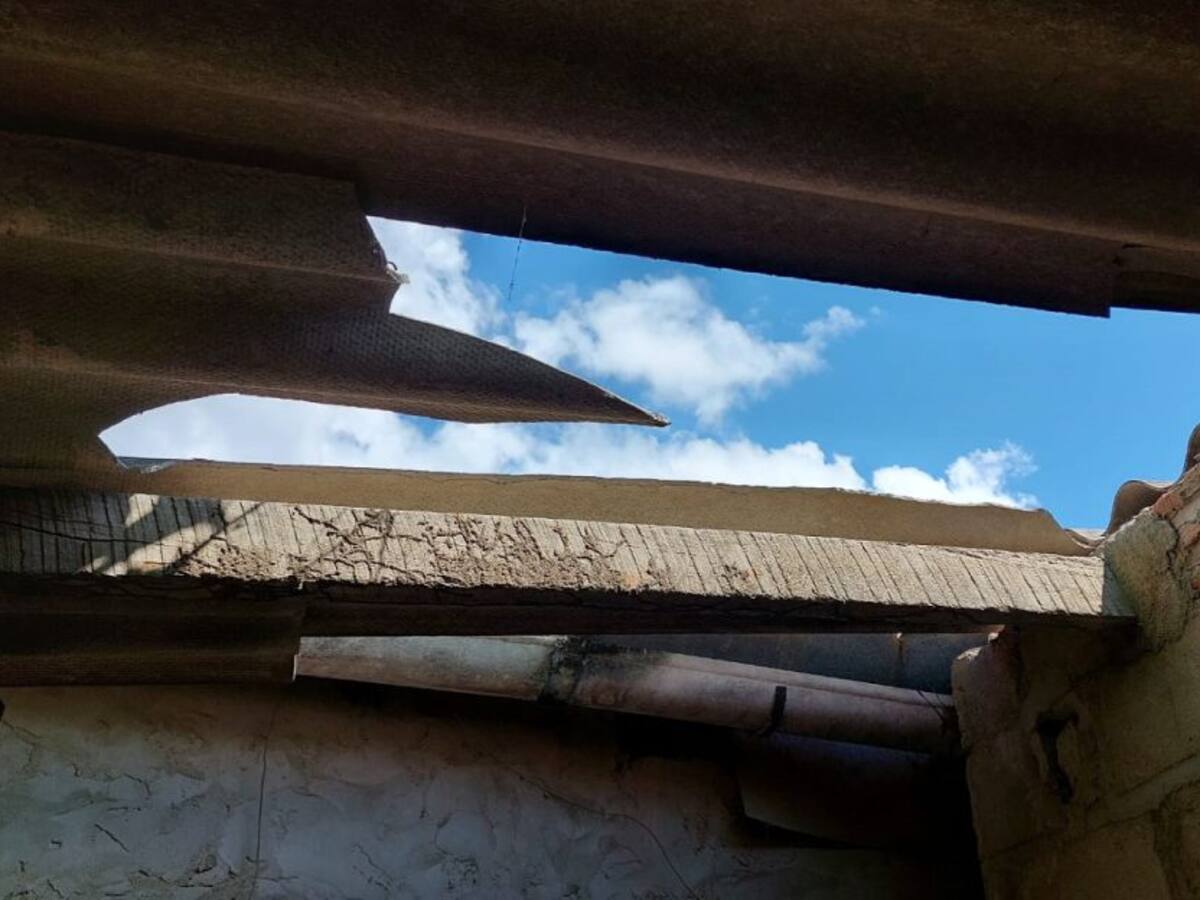 El drama de familias damnificadas por vendaval en Soledad, Atlántico