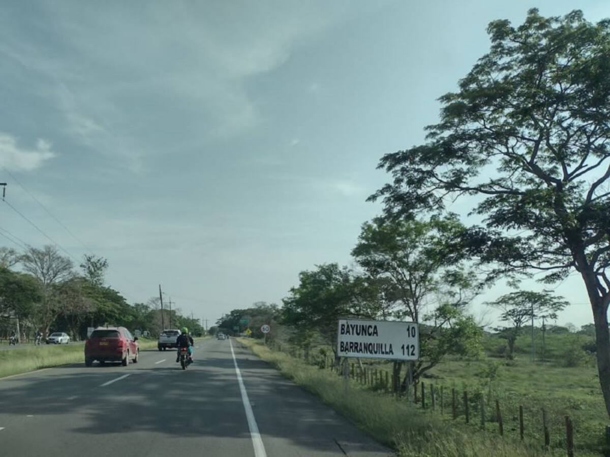 Este lunes bloqueos en la Cordialidad a la altura de Bayunca