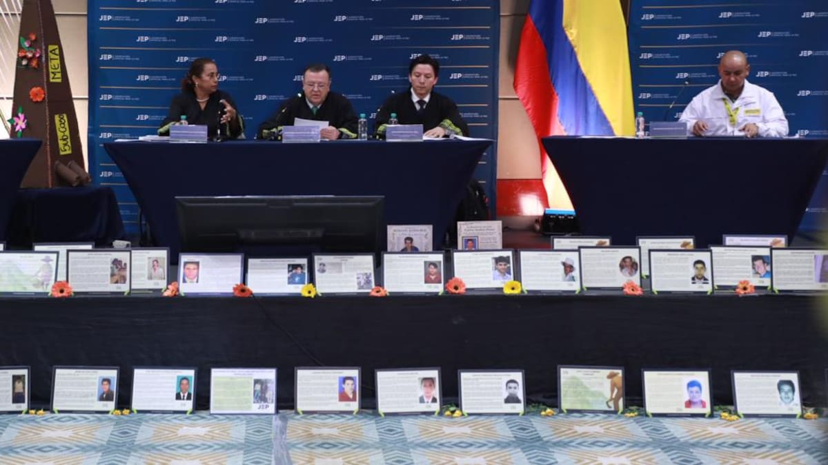 JEP: Ninguno de los 40 generales llamados por falsos positivos había respondido ante la justicia