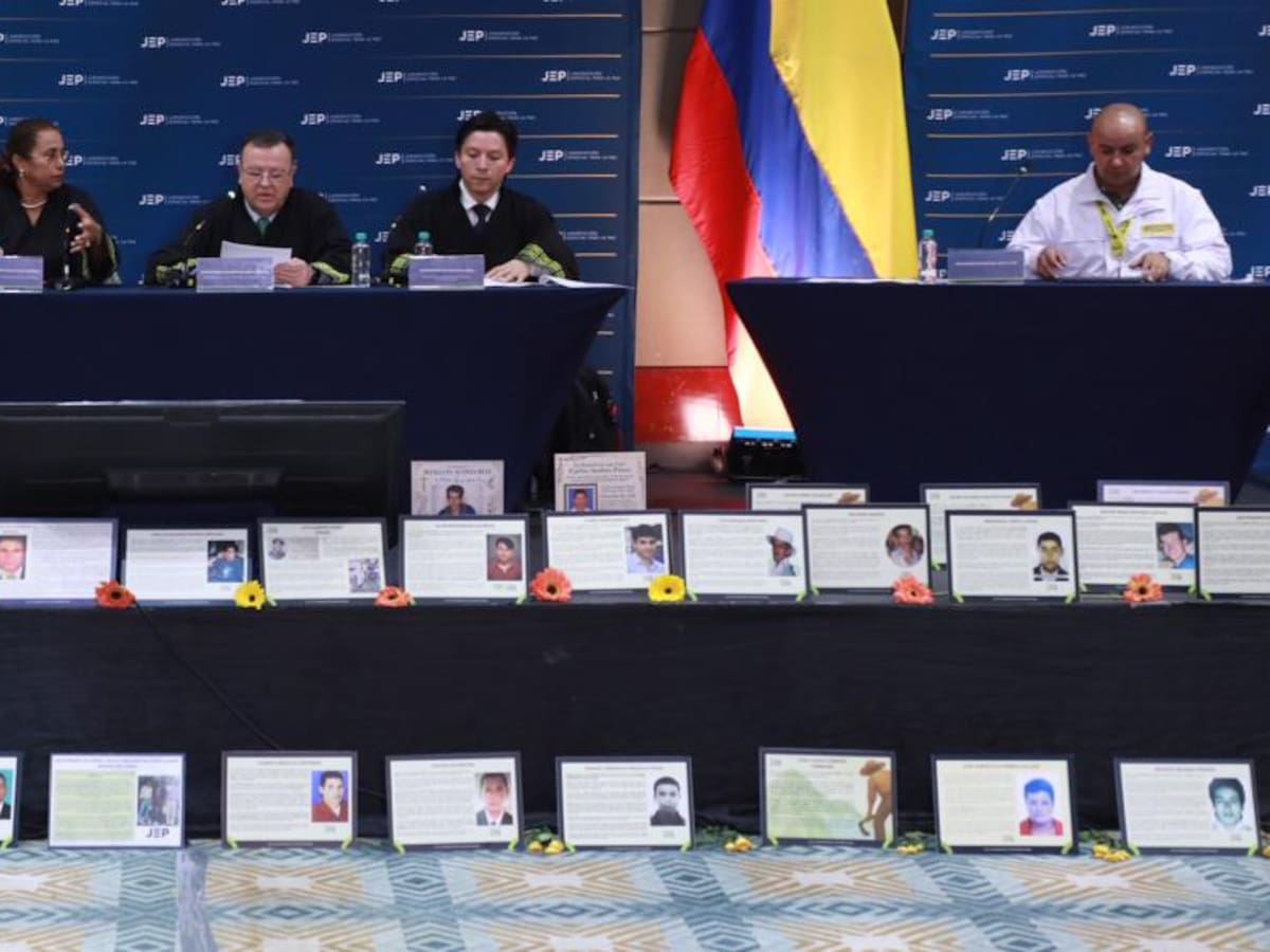 JEP: Ninguno de los 40 generales llamados por falsos positivos había respondido ante la justicia