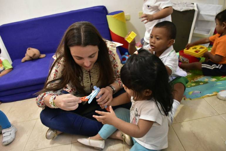 CDI barrio los Andes, Barranquilla.