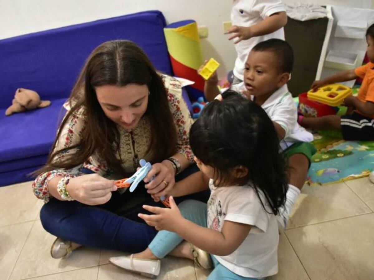 Primer CDI bilingüe en el país fue dado al servicio en Barranquilla