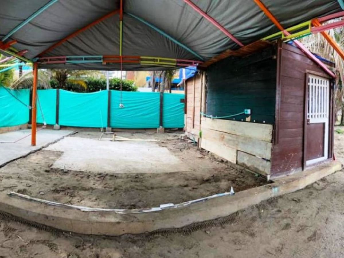 El kiosco ya está terminado: habitantes de Morros 922 y edificios vecinos