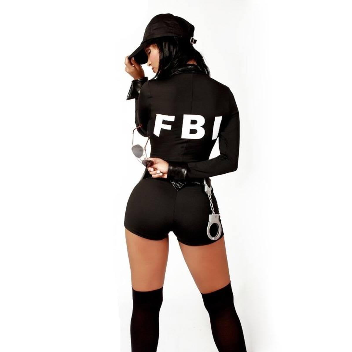 Uan sexy policía del FBI