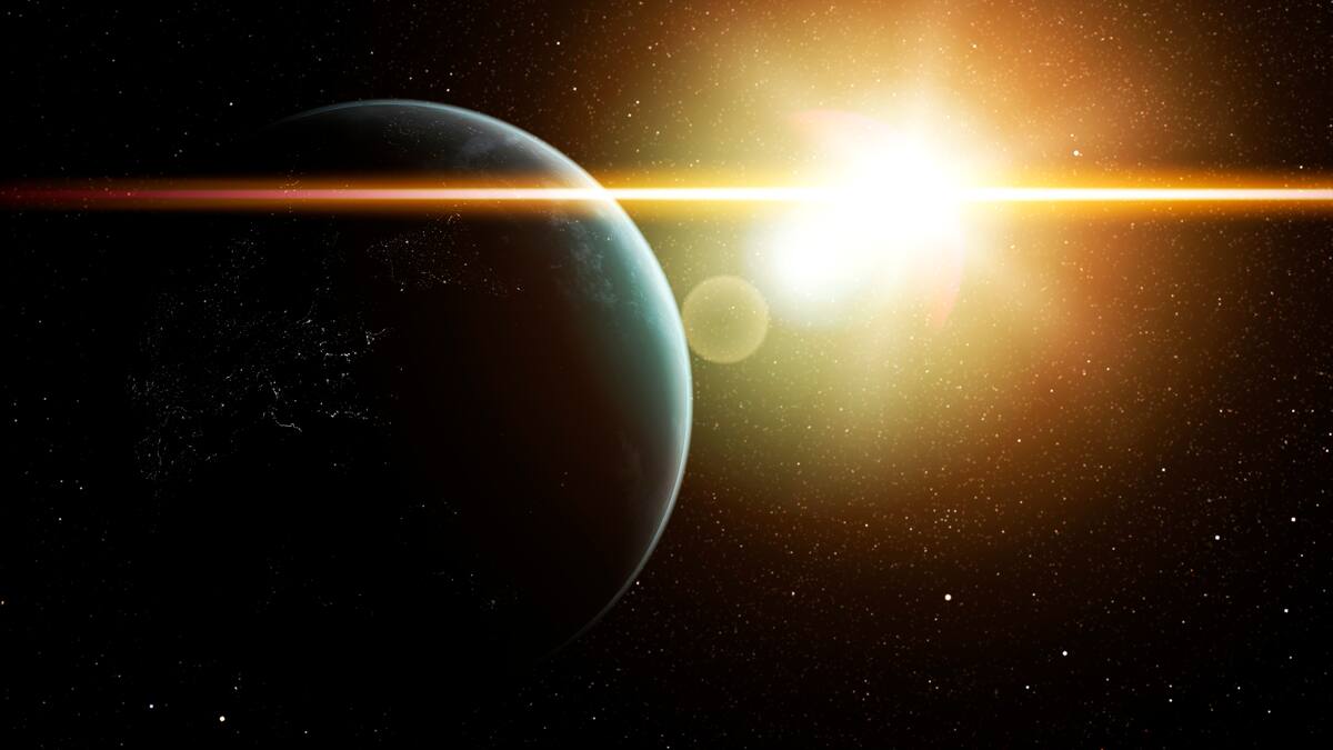 ¿Por qué hace frío en el espacio si está el Sol? Esta es la temperatura