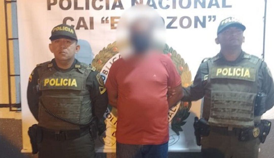 La víctima fue una estudiante de 12 años a quien presuntamente le hizo tocamientos de índole sexual