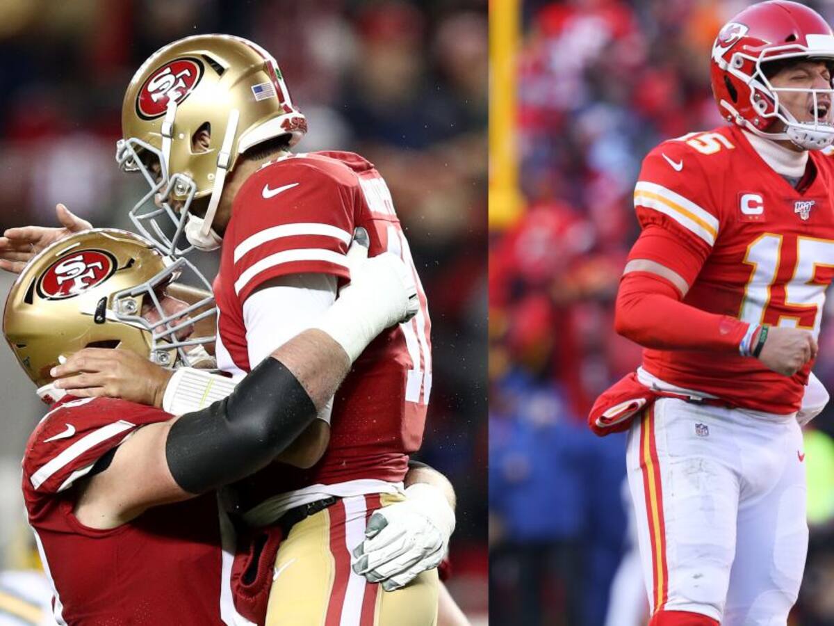 Kansas City Chiefs Vs 49ers San Francisco disputarán el Super Bowl LIV