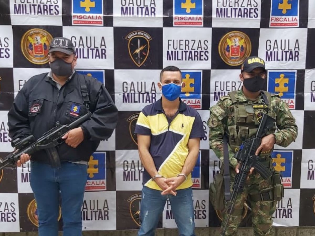Capturan a exparamilitar por desaparición de un campesino en Tolima