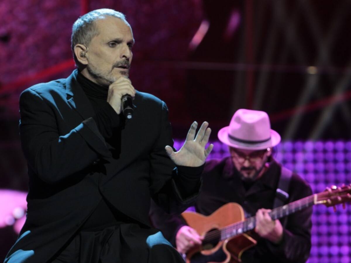 Miguel Bosé listo para tomarse a Colombia con Juanes y Sebastián Yatra
