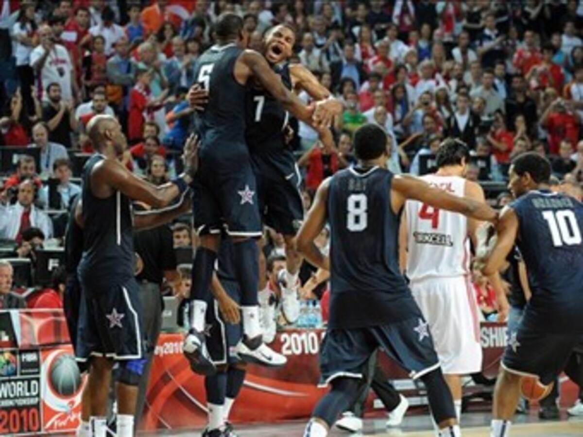 Estados Unidos ganó el Mundial de Baloncesto masculino