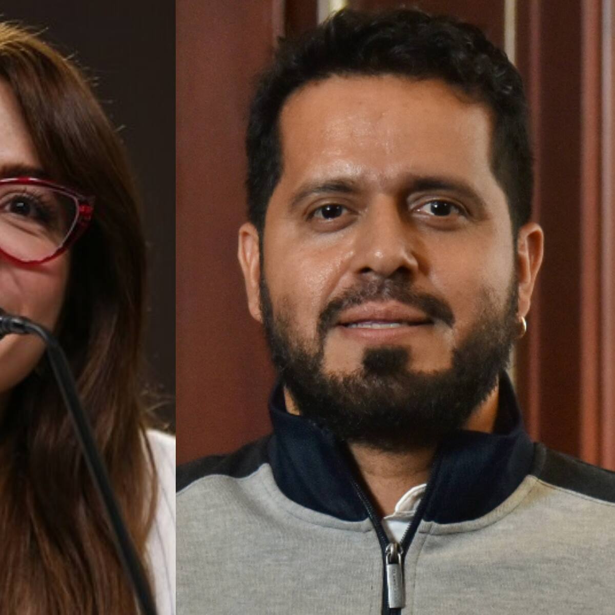 Duro agarrón entre Catherine Juvinao y Alfredo Mondragón por ‘mico’ en reforma a la salud