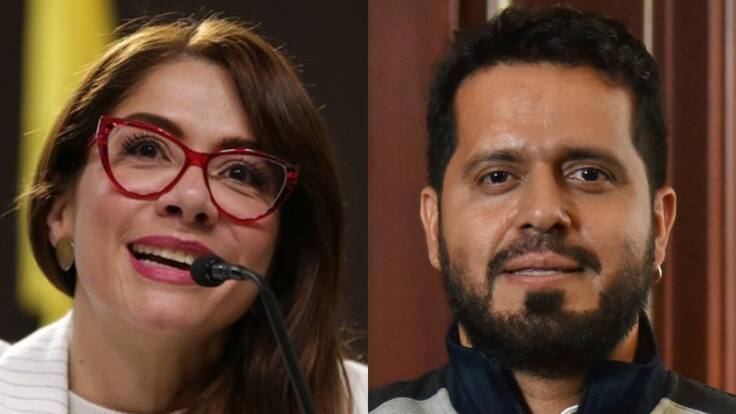 Duro agarrón entre Catherine Juvinao y Alfredo Mondragón por ‘mico’ en reforma a la salud
