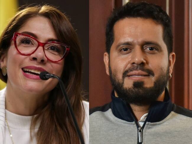 Duro agarrón entre Catherine Juvinao y Alfredo Mondragón por ‘mico’ en reforma a la salud