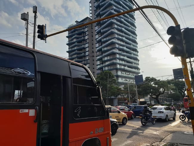 Una parte del gremio transportador anuncian protesta para el día del hoy en Ibagué.