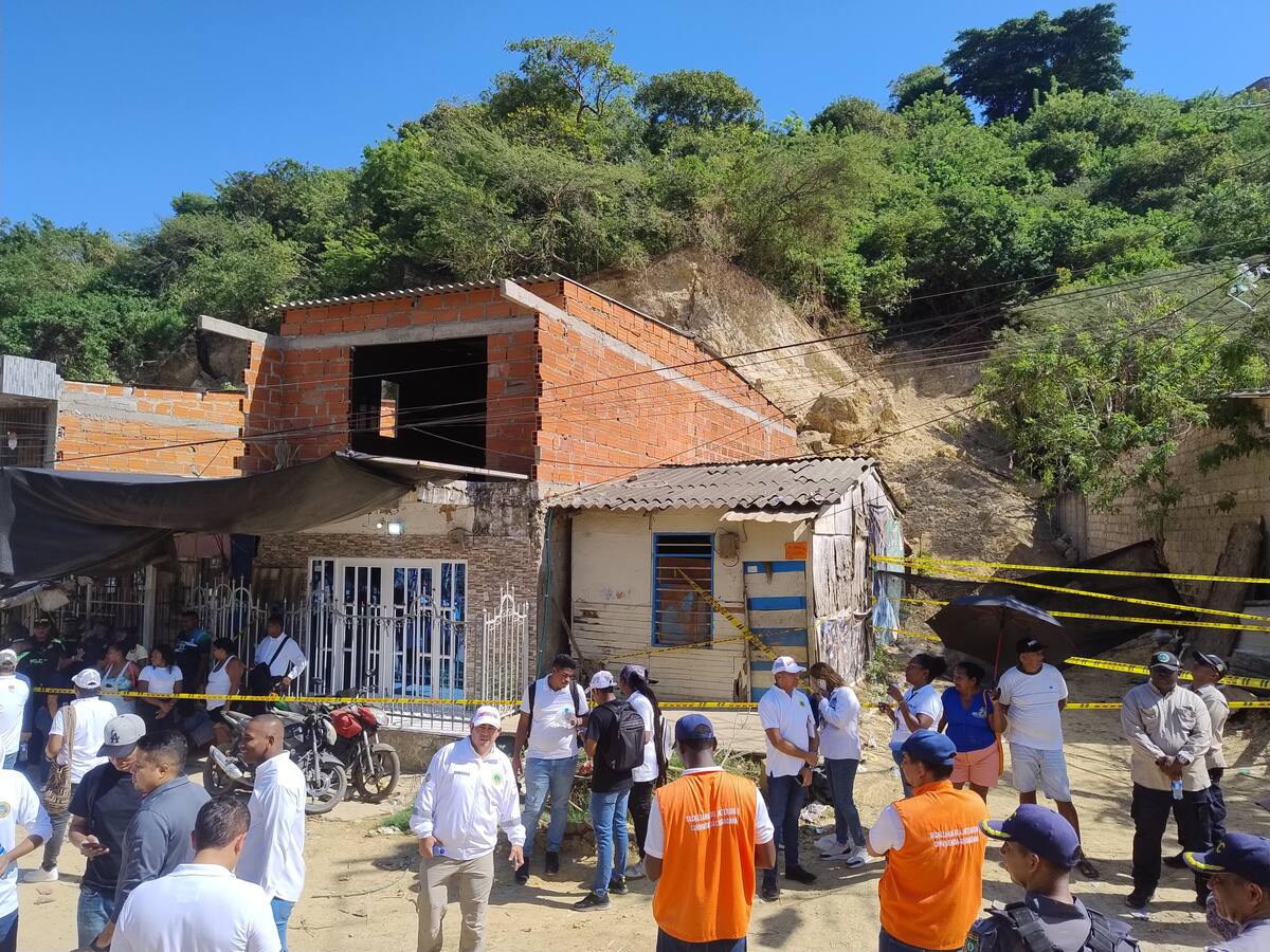 En Cartagena decretaron calamidad pública tras derrumbe en el barrio Paseo de Bolívar