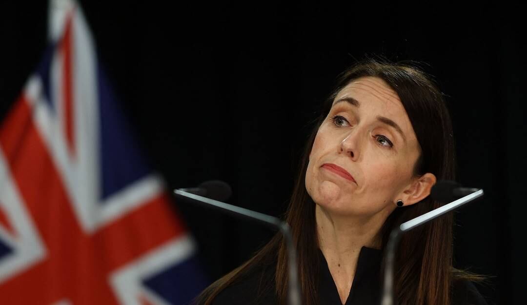 La primera ministra de Nueva Zelanda, Jacinda Ardern.       Foto: Getty 