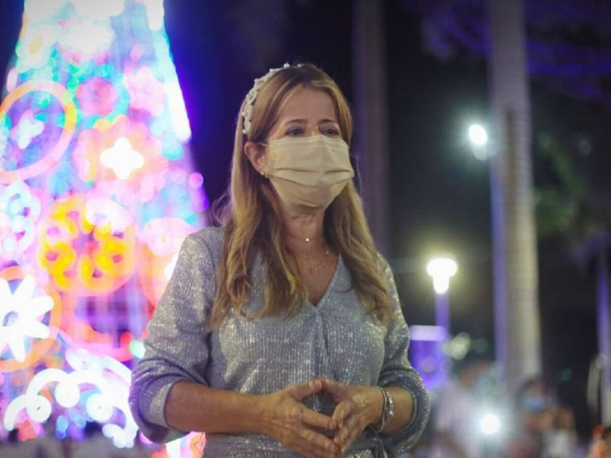 "Nos hemos rajado": Elsa Noguera sobre casos de pólvora en el Atlántico