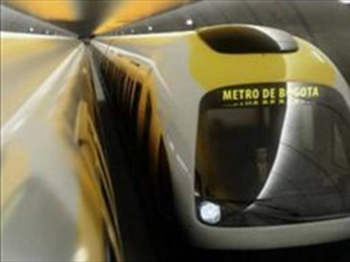 Metro de Bogotá será incluido en el Plan de Desarrollo