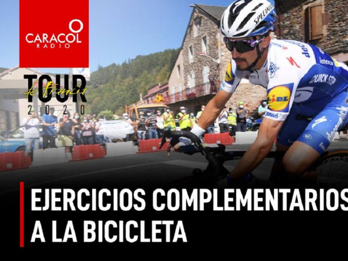 Ejercicios complementarios a la bicicleta