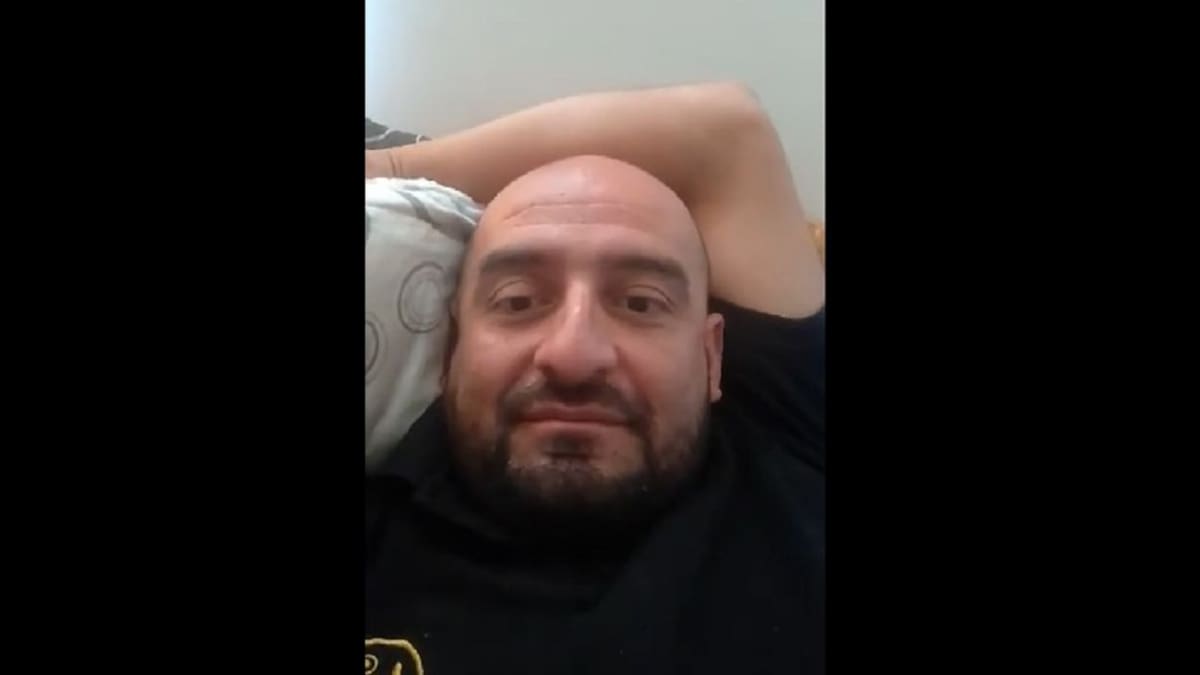 Freddy Contreras volvió al taxi y llamó "limosneros" a trabajadores de apps