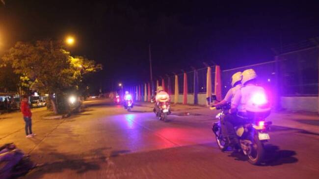 Los homicidios se redujeron en un 82 por ciento en 18 municipio del Atlántico en lo corrido del año