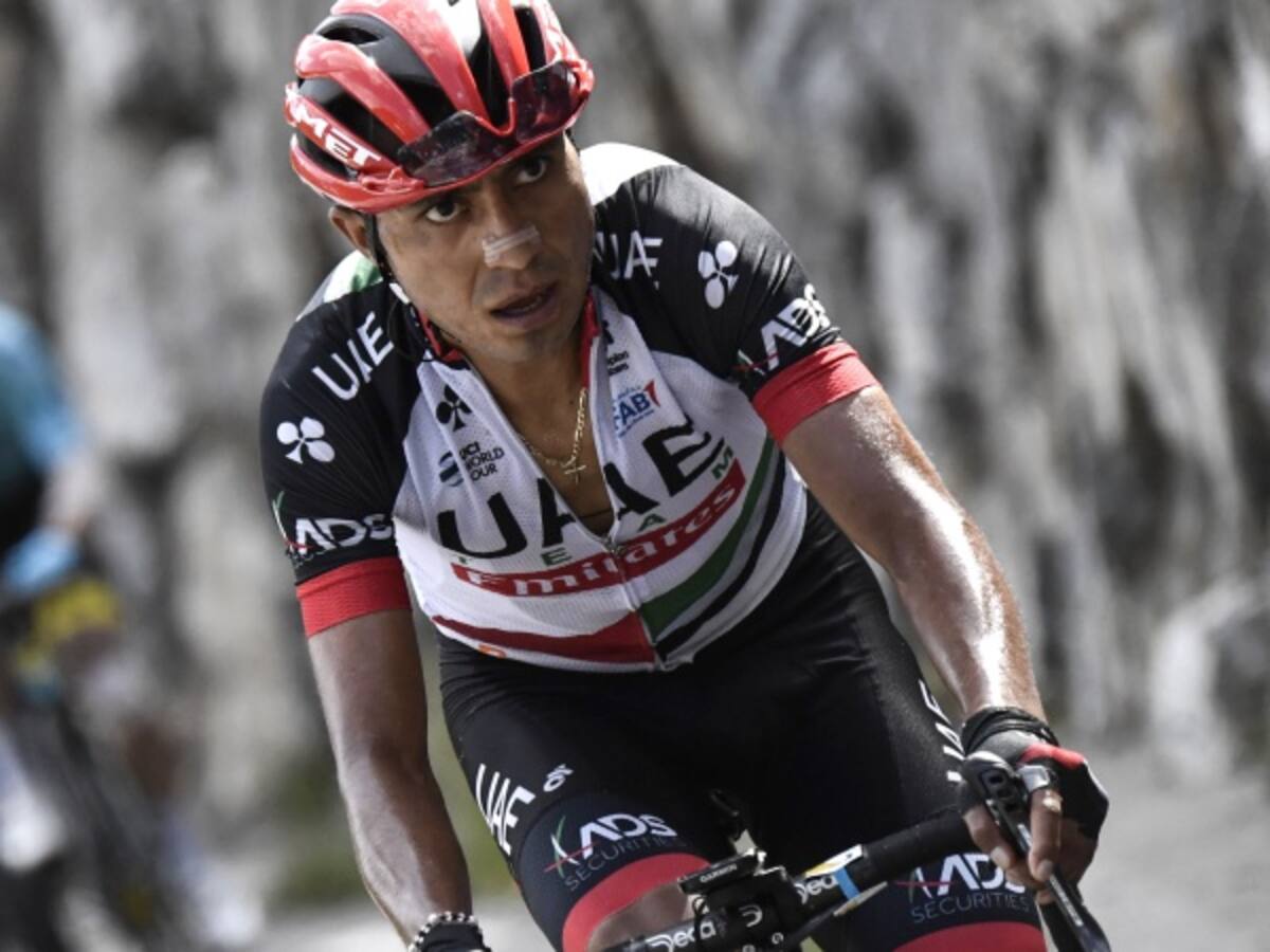 Cambio: Darwin Atapuma deja el Team Emirates y llega al Cofidis