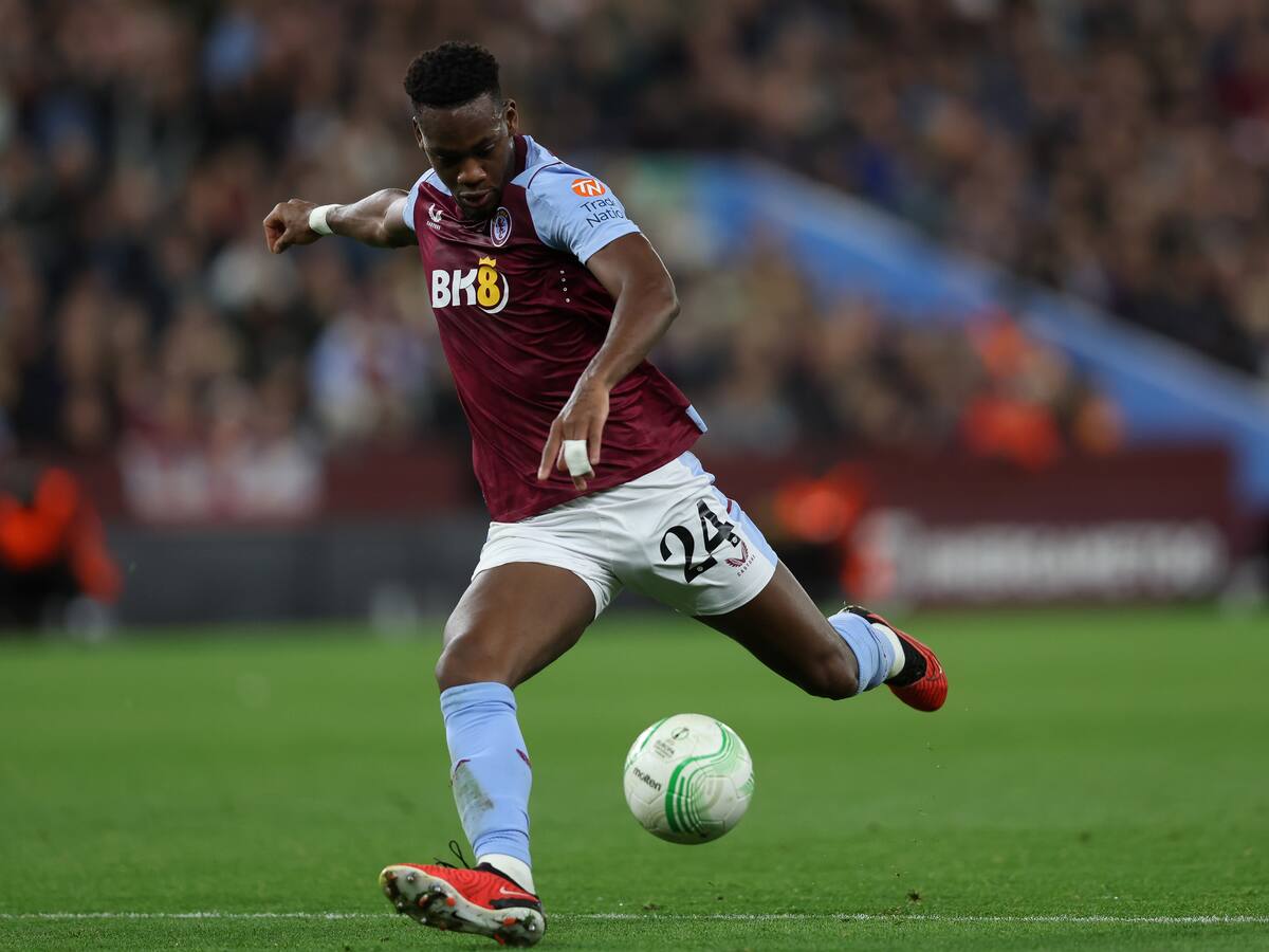 Jhon Jader Durán reapareció en Premier League con el Aston Villa