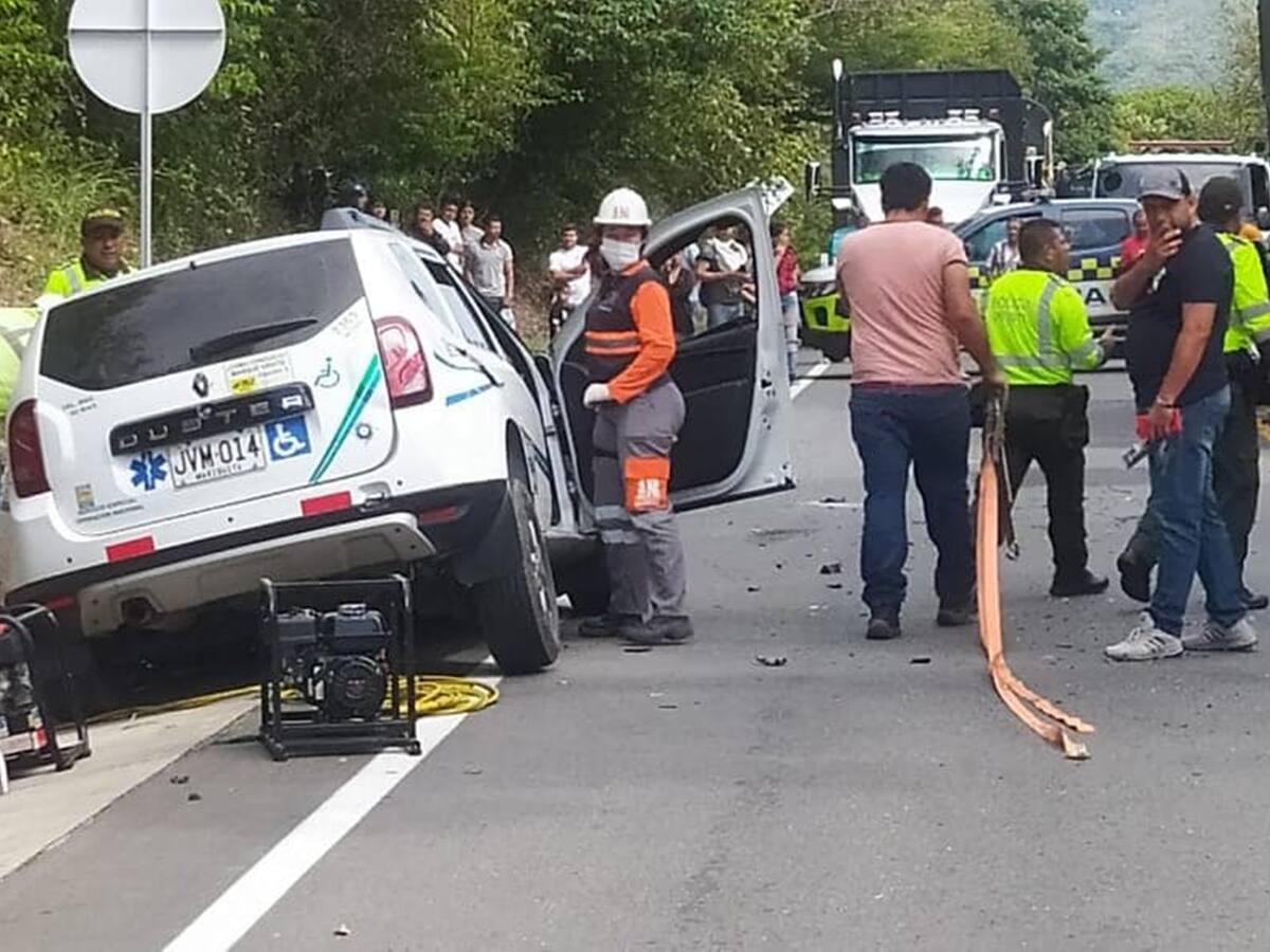 Accidente en vías del Tolima deja una persona muerta