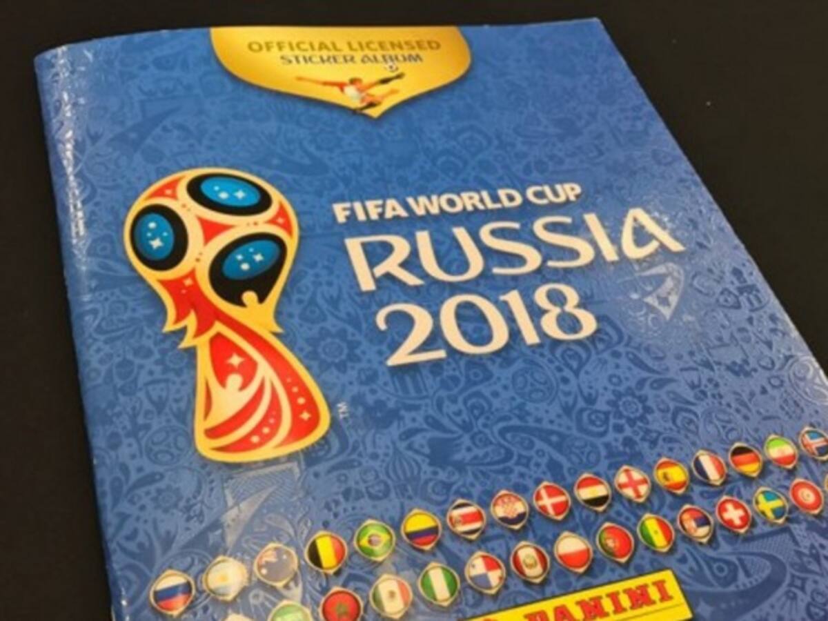 Panini lanza su álbum sobre el Mundial de Rusia