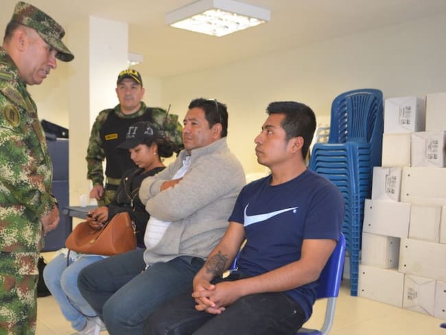 Ejército Nacional rescató 4 personas secuestradas por el Eln en el Cauca
