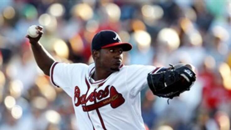 El lanzador colombiano, Julio Teherán, ganó su tercer juego con los Bravos de Atlanta
