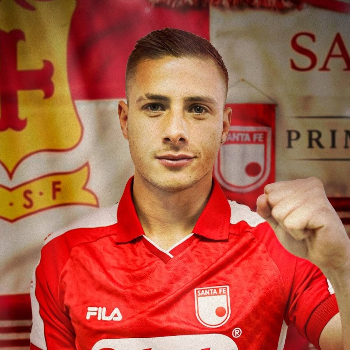 Mateo Puerta sobre el Santa Fe modelo 2026-I: “Está para pelear cosas importantes”