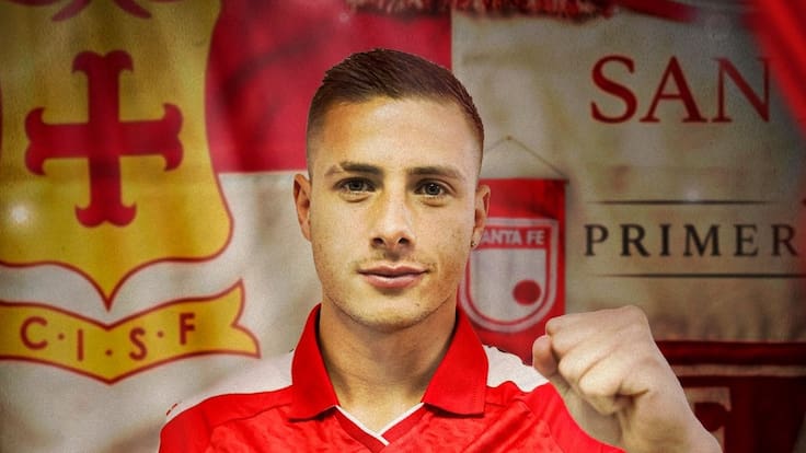 Mateo Puerta sobre el Santa Fe modelo 2026-I: “Está para pelear cosas importantes”