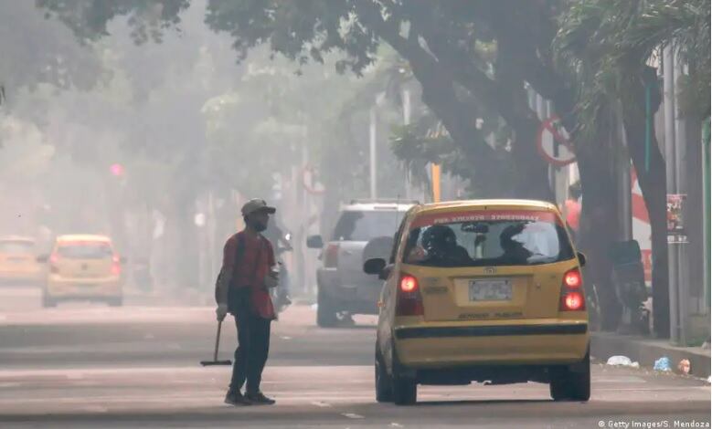 Contaminación del aire - Imagen: Getty Images/S. Mendoza