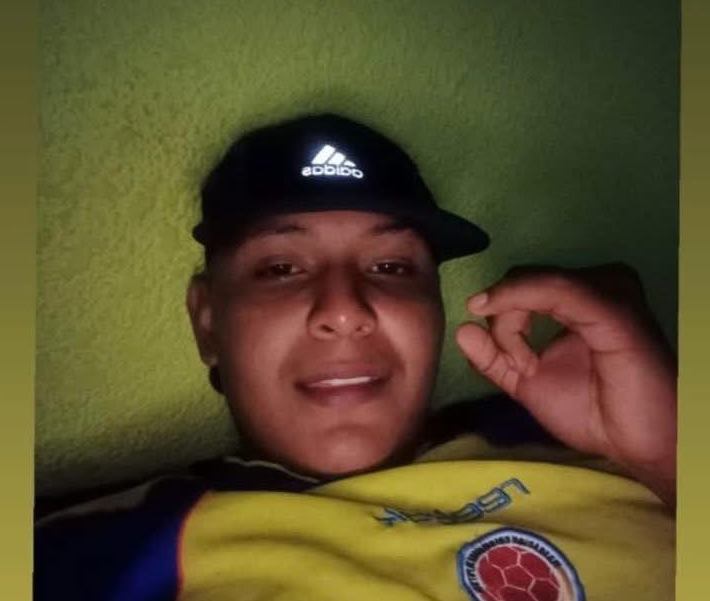 Kevin Fabián Vike Salazar, hincha del Deportes Tolima