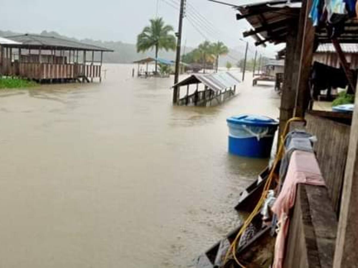 Buenaventura en emergencia por lluvias. Más de mil personas damnificadas