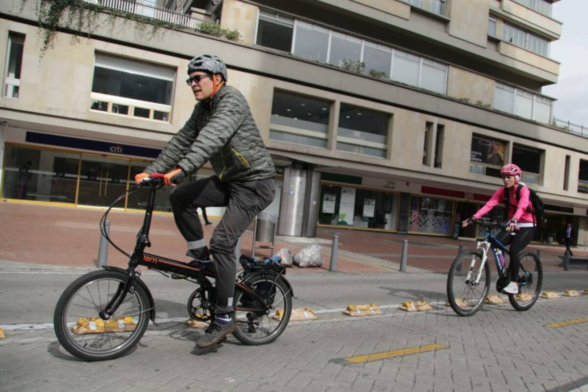 Las ciclorutas son hoy las vías mas circuladas por la ciudad