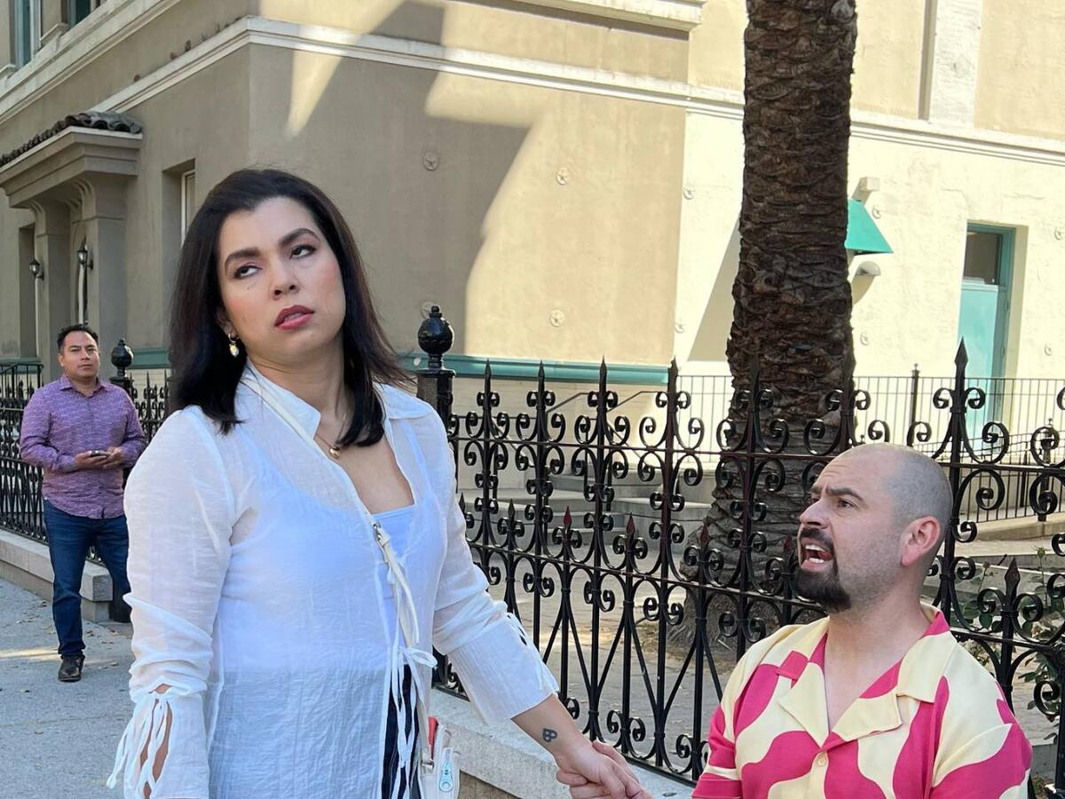 Ricardo Quevedo y Liss Pereira serán ‘Socios por Accidente’