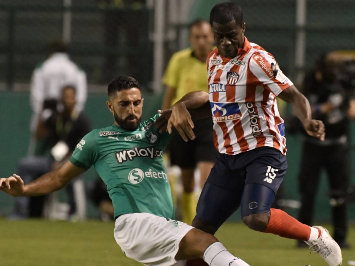Carmelo Valencia se despidió del Junior; ¿se quedará Rangel?