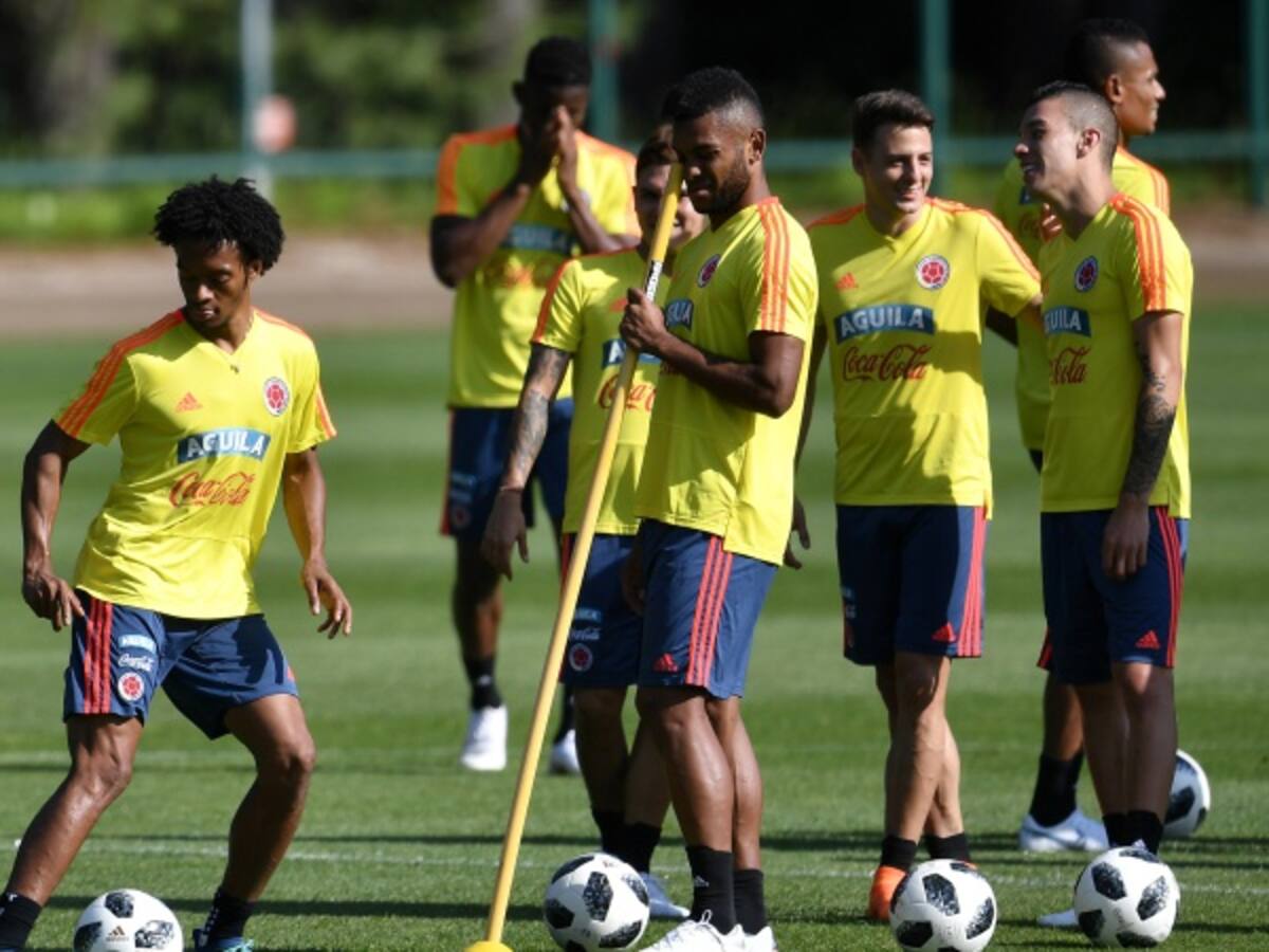 En imágenes: el tercer día de entrenamientos de la Selección en Milán