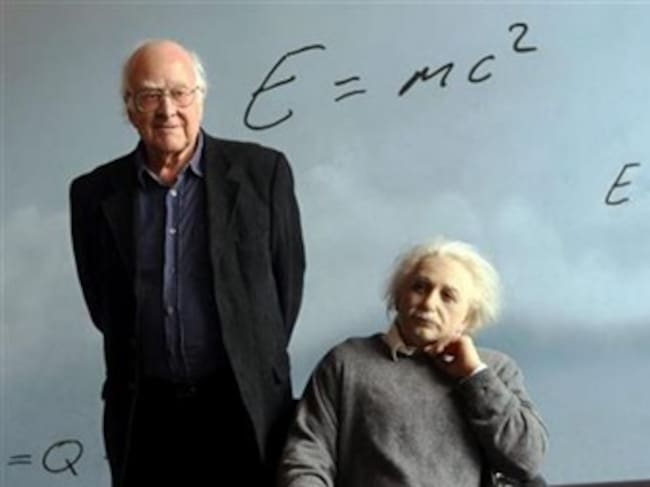 Físico británico Peter Higgs. Foto: Difusión.