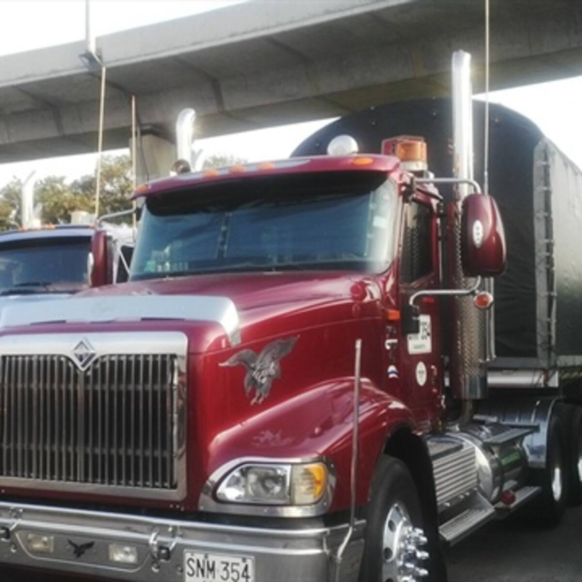 Sin alteraciones del orden público avanza el paro camionero en Boyacá